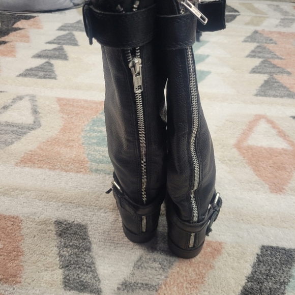 DV by Dolce Vita Lucianna Black Knee High Women’s Boots - Picture 7 of 9